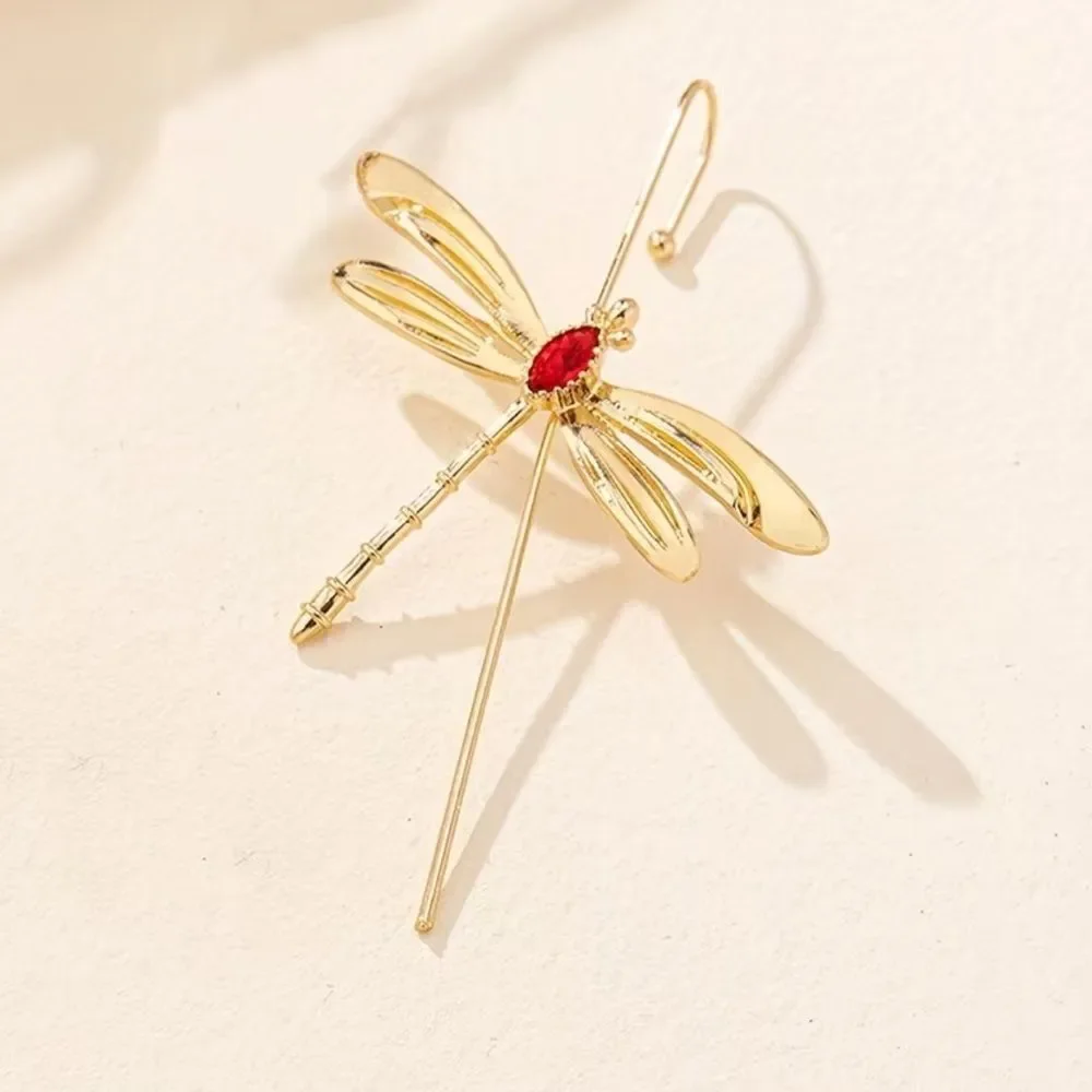 Dragonfly cuff earring #2306